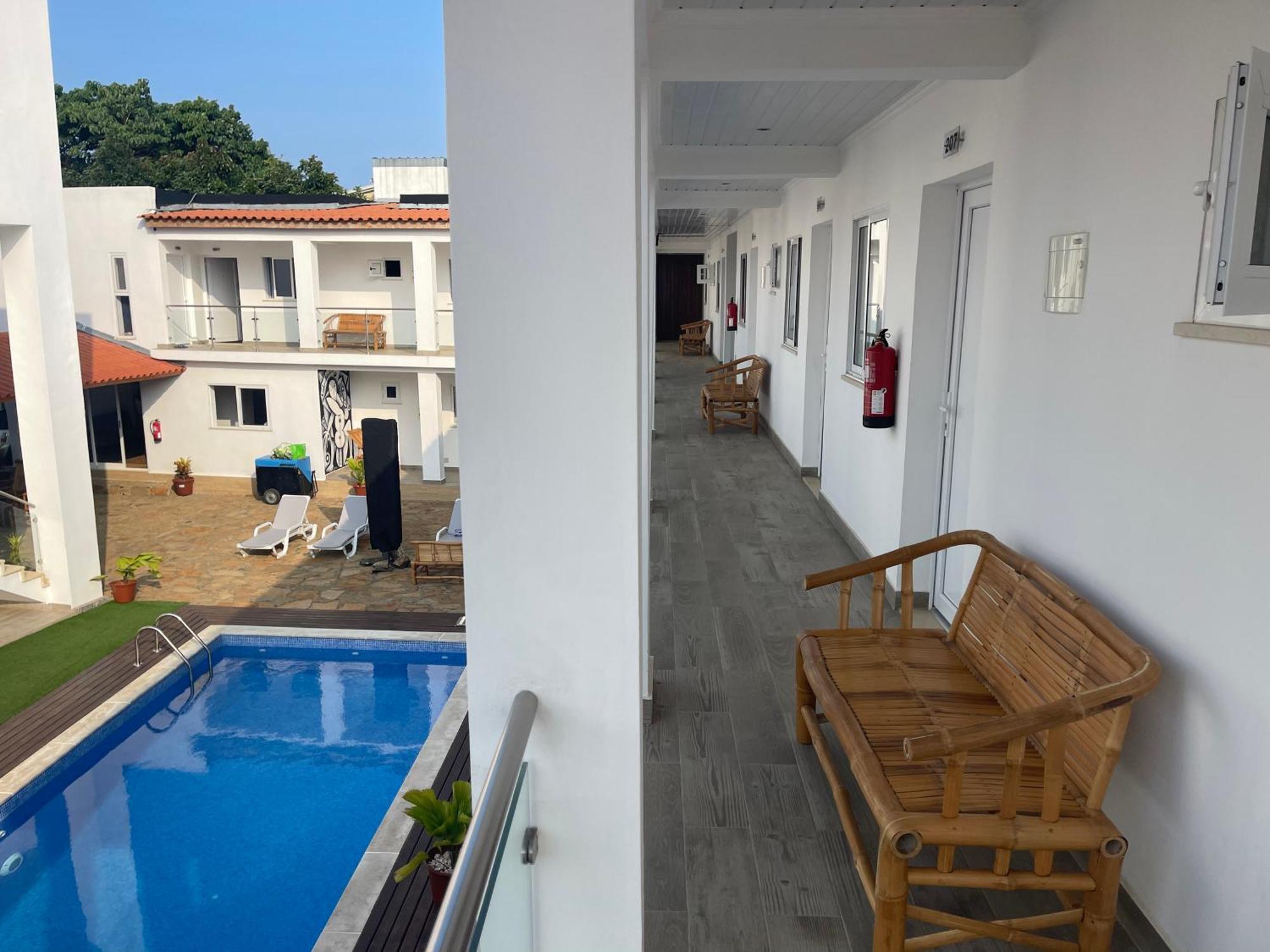 Hotel Kenito ساو تومي المظهر الخارجي الصورة