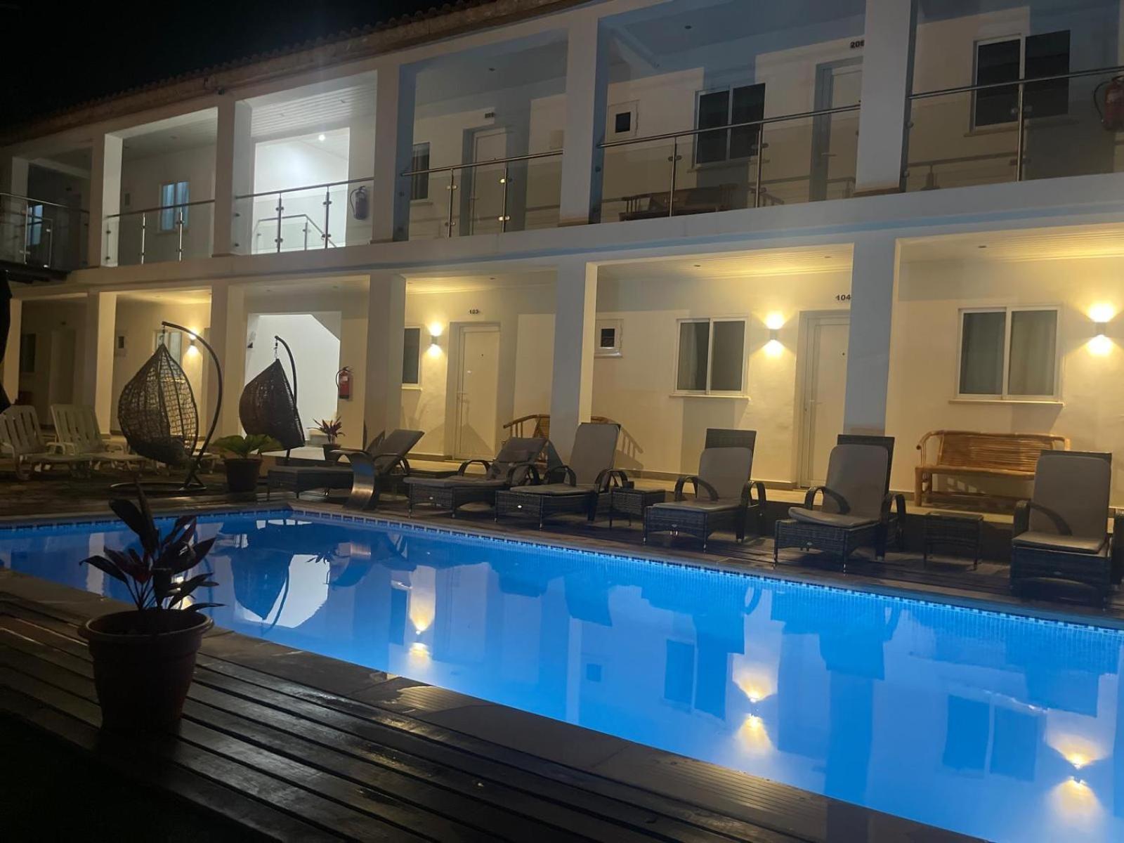 Hotel Kenito ساو تومي المظهر الخارجي الصورة
